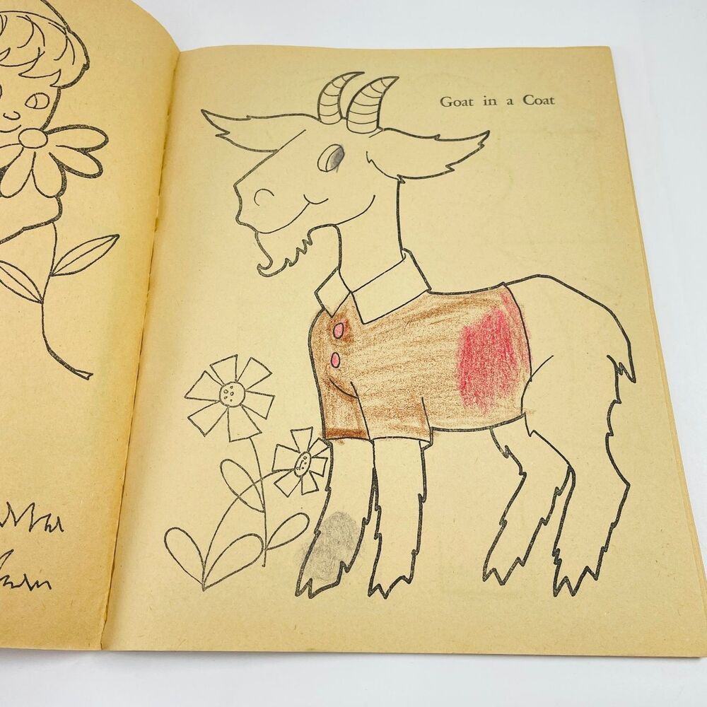 Color and Rhyme Whitman 1972 Vintage Children's Book Illustrated 1111 - Picture 6 of 8